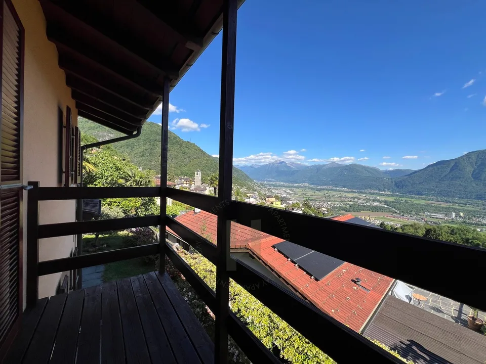 Wintersonne statt Hochnebel – Ihr Zuhause im Tessin