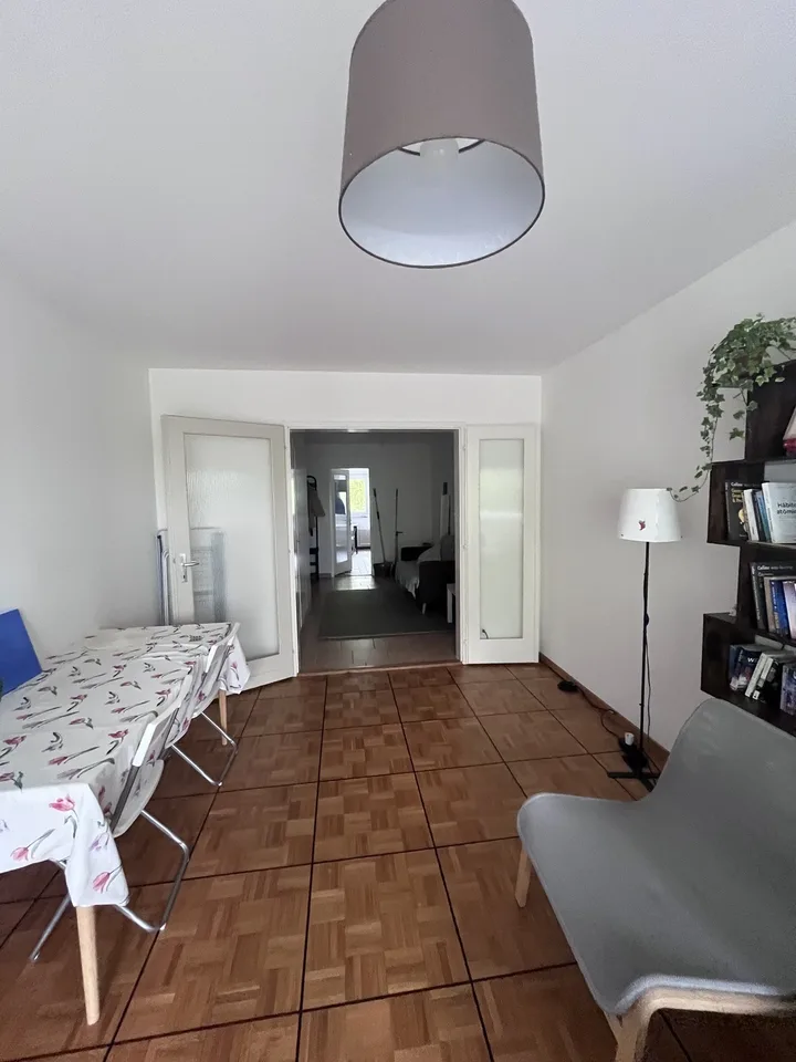 Room in a shared flat in Chavannes