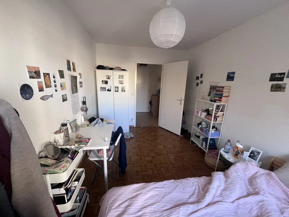 Room in a shared flat in Chavannes