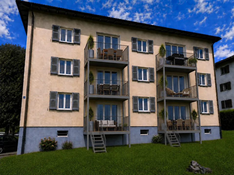 Appartement lumineux 3p a louer