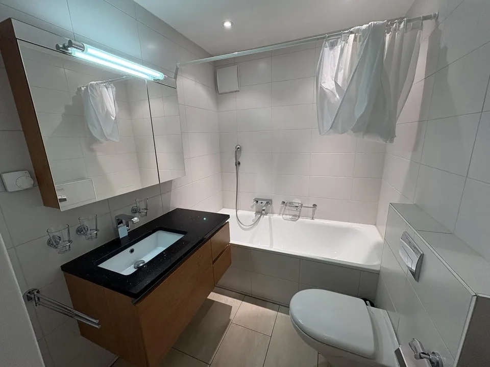 Stylish 4.5-Room Furnished Apartment for Rent in Binningen
