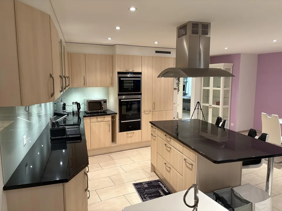Stylish 4.5-Room Furnished Apartment for Rent in Binningen