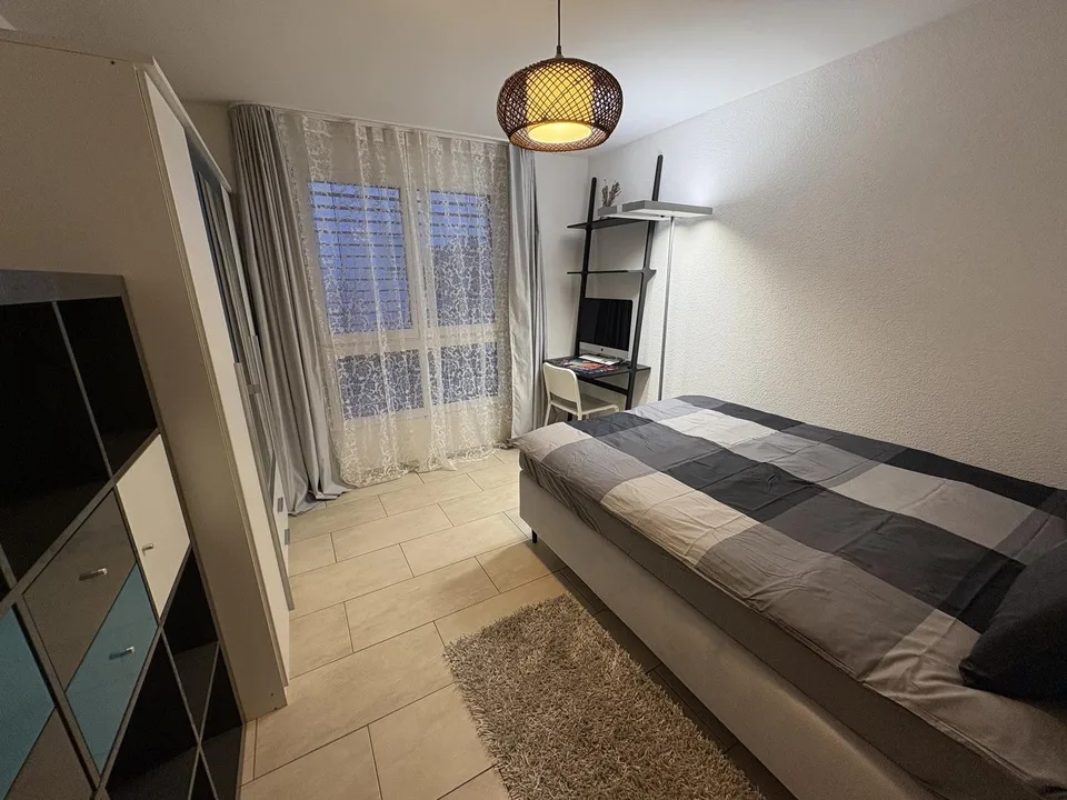 Stylish 4.5-Room Furnished Apartment for Rent in Binningen