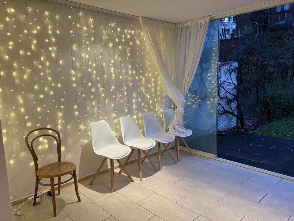 Stylish 4.5-Room Furnished Apartment for Rent in Binningen