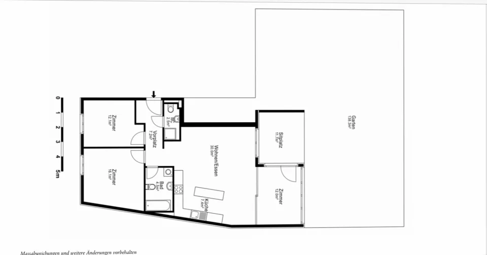 Stylish 4.5-Room Furnished Apartment for Rent in Binningen