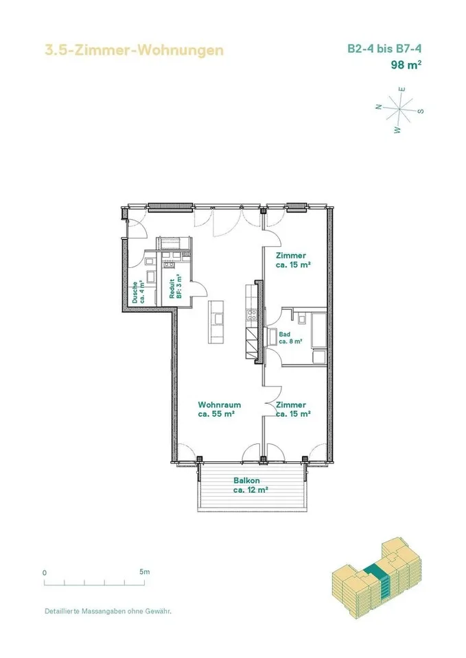 Modern and bright apartment in the Greencity area! – photo 6 of 6