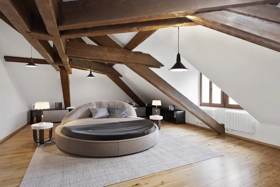 Louer sans caution - Appartement sous combles lumineux et spacieux – foto 3 di 4