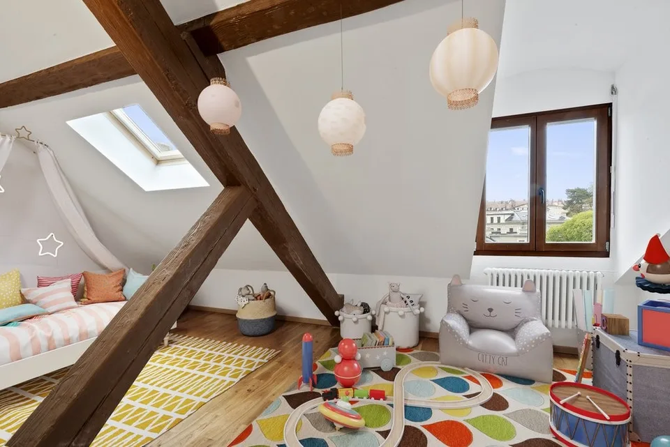 Louer sans caution - Appartement sous combles lumineux et spacieux – foto 4 di 4