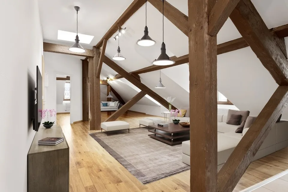 Louer sans caution - Appartement sous combles lumineux et spacieux – foto 2 di 4