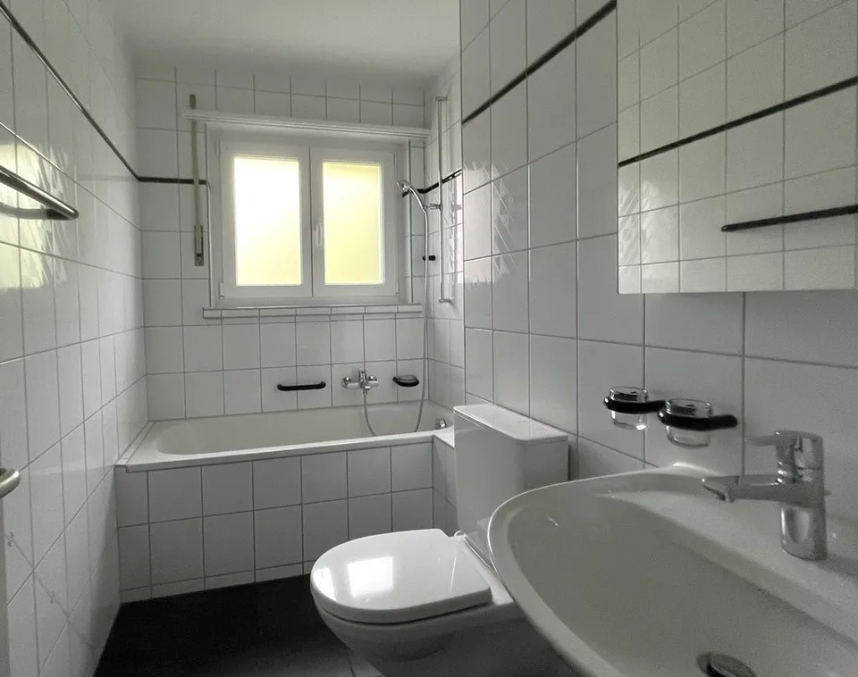 Gemütliche renovierte Wohnung in ruhigem Quartier