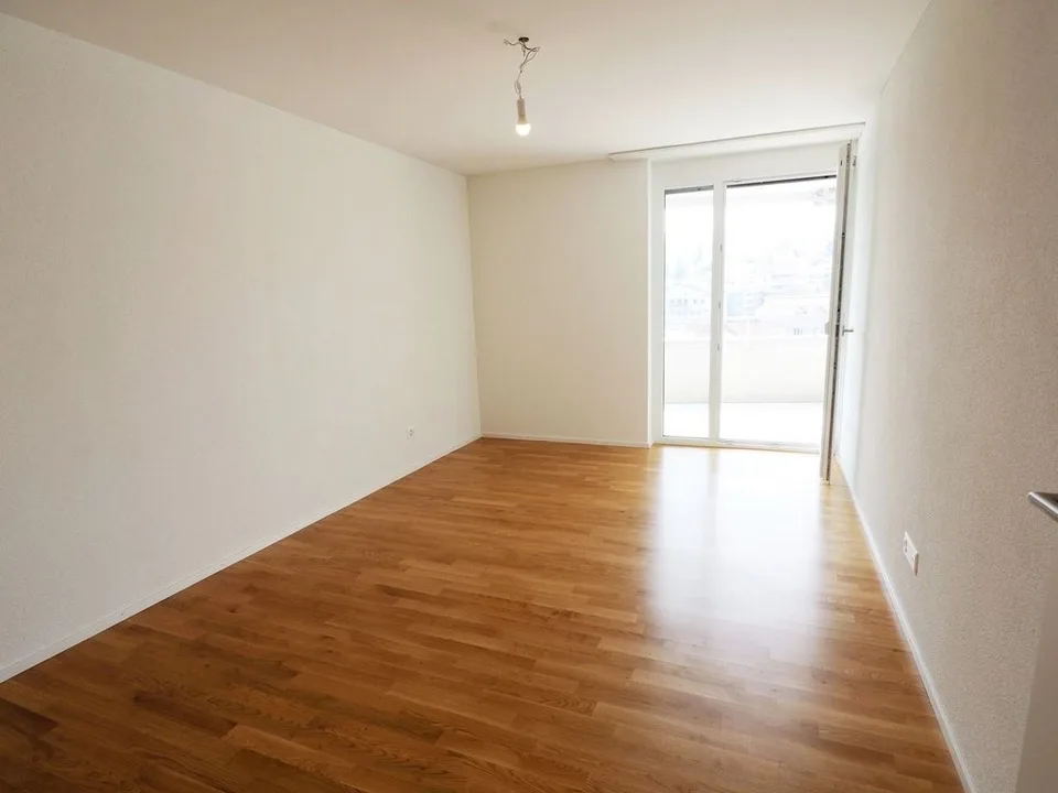 moderne 3.5 Zimmer-Wohnung mit tollem Grundriss