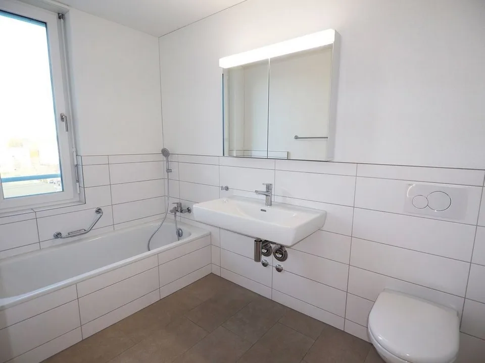 moderne 3.5 Zimmer-Wohnung mit tollem Grundriss