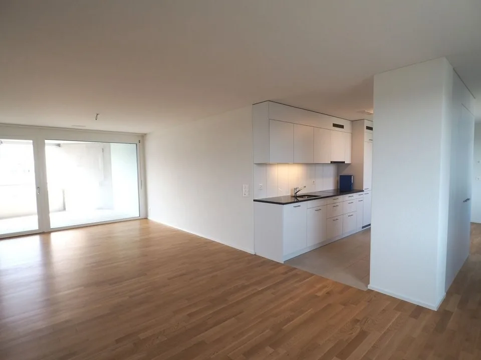 moderne 3.5 Zimmer-Wohnung mit tollem Grundriss