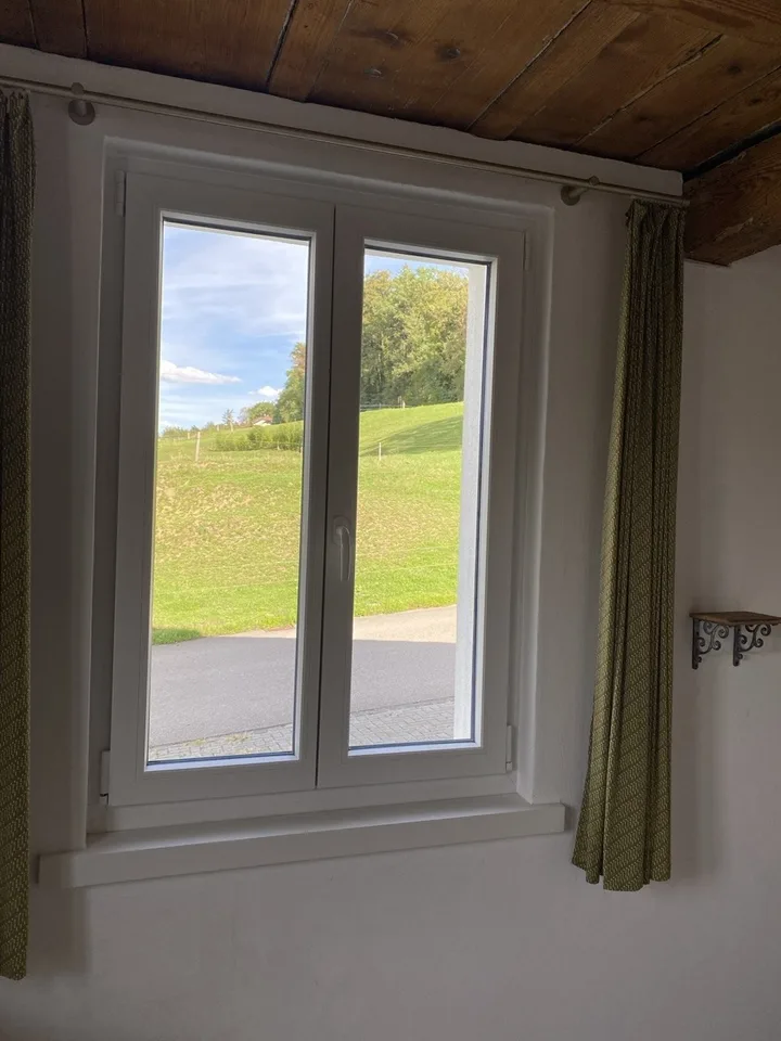 Ruhige 4-Zimmer-Wohnung am Waldrand mit grossem Garten