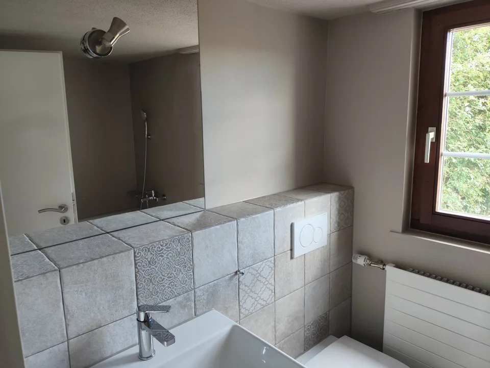 Charmante 3.5-Zimmer-Terrassenwohnung im Erdgeschoss in Mogelsberg