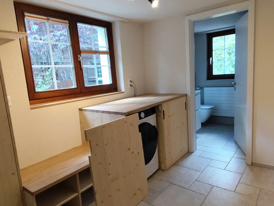 Charmante 3.5-Zimmer-Terrassenwohnung im Erdgeschoss in Mogelsberg