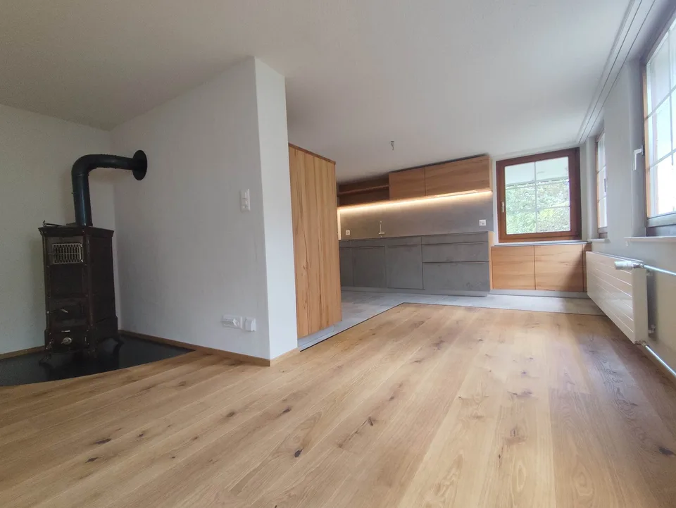 Charmante 3.5-Zimmer-Terrassenwohnung im Erdgeschoss in Mogelsberg
