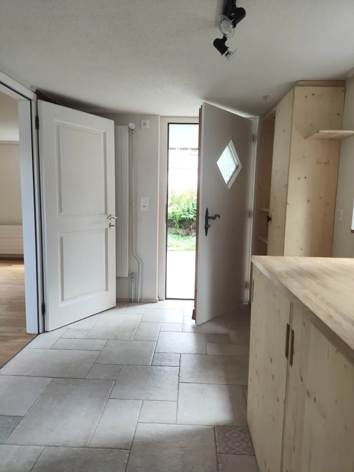 Charmante 3.5-Zimmer-Terrassenwohnung im Erdgeschoss in Mogelsberg