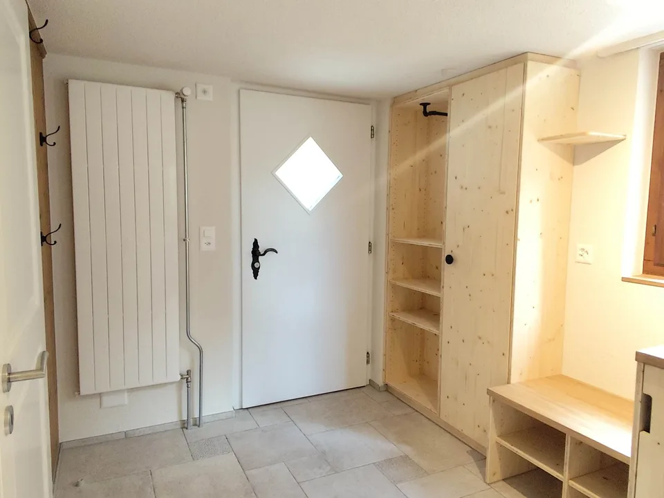 Charmante 3.5-Zimmer-Terrassenwohnung im Erdgeschoss in Mogelsberg