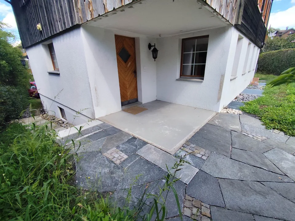 Charmante 3.5-Zimmer-Terrassenwohnung im Erdgeschoss in Mogelsberg