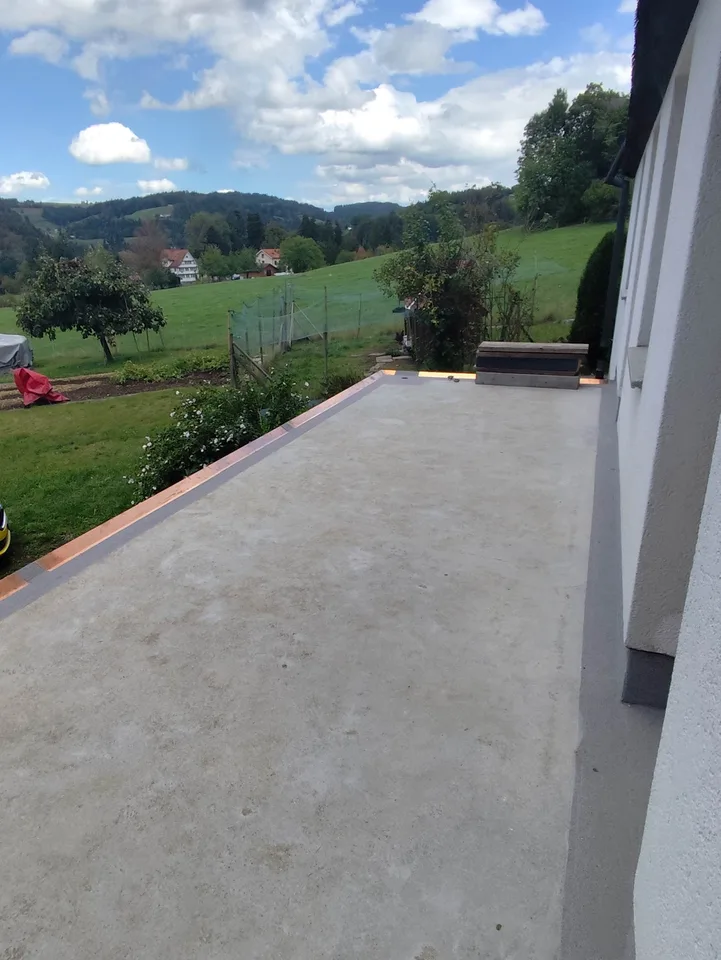 Charmante 3.5-Zimmer-Terrassenwohnung im Erdgeschoss in Mogelsberg