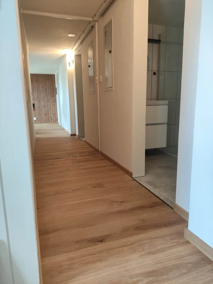 Charmante 3.5-Zimmer-Terrassenwohnung im Erdgeschoss in Mogelsberg