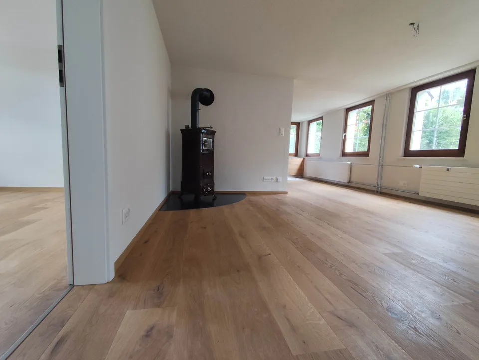 Charmante 3.5-Zimmer-Terrassenwohnung im Erdgeschoss in Mogelsberg