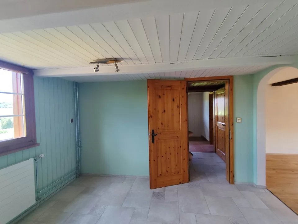 Charmante 6.5-Zimmer-Wohnung in Mogelsberg