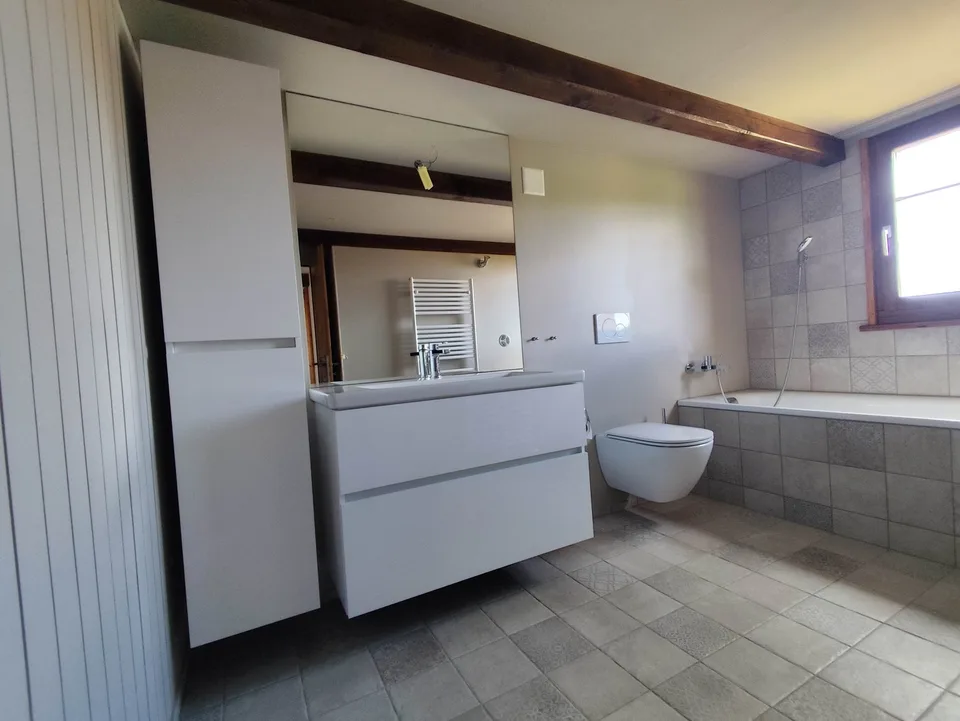 Charmante 6.5-Zimmer-Wohnung in Mogelsberg