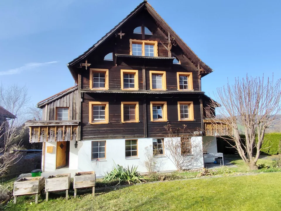 Charmante 6.5-Zimmer-Wohnung in Mogelsberg