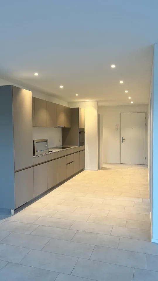 Erstvermietung: helle 2.5-Zimmer-Neubauwohnung mit Balkon in Eschenz