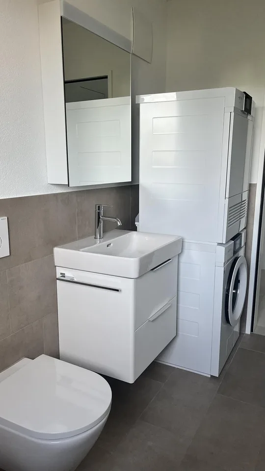 Erstvermietung: helle 2.5-Zimmer-Neubauwohnung mit Balkon in Eschenz