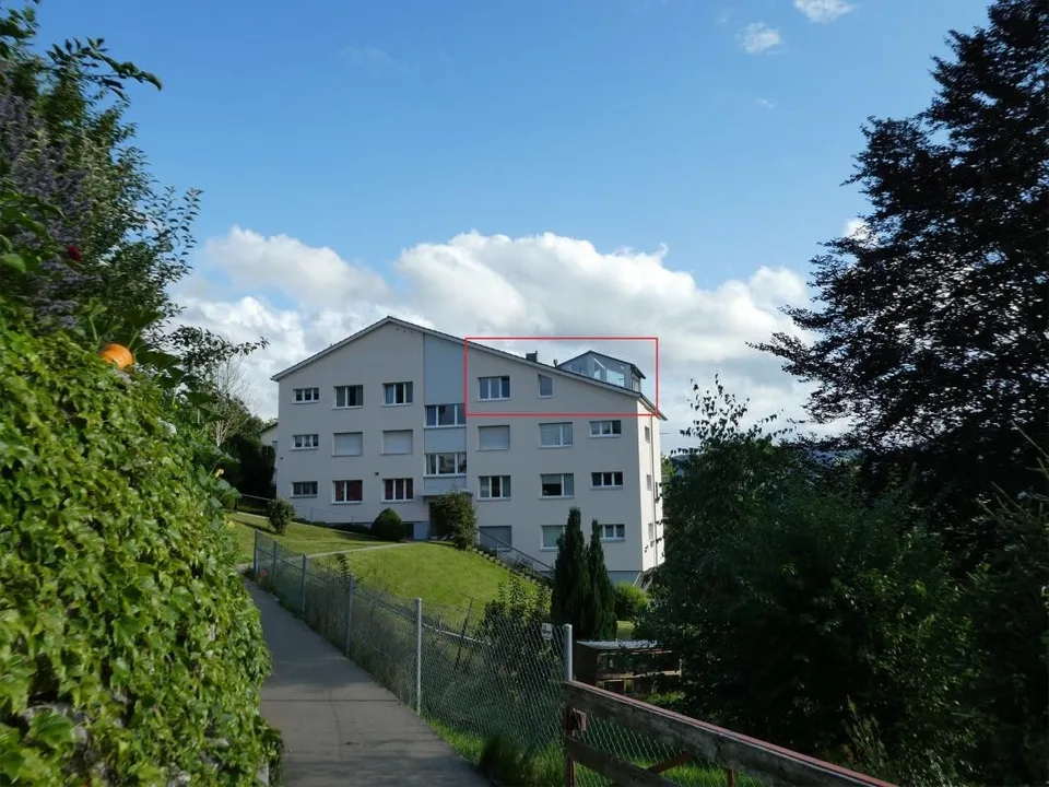 Charming apartment with heated winter garden and panoramic view