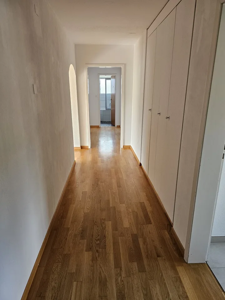Grosszügige 5 1/2 Wohnung mit extrem schöner Terrasse