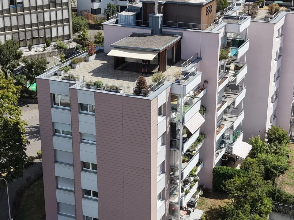 Grosszügige 5 1/2 Wohnung mit extrem schöner Terrasse