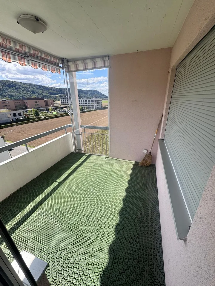 Grosszügige 5 1/2 Wohnung mit extrem schöner Terrasse