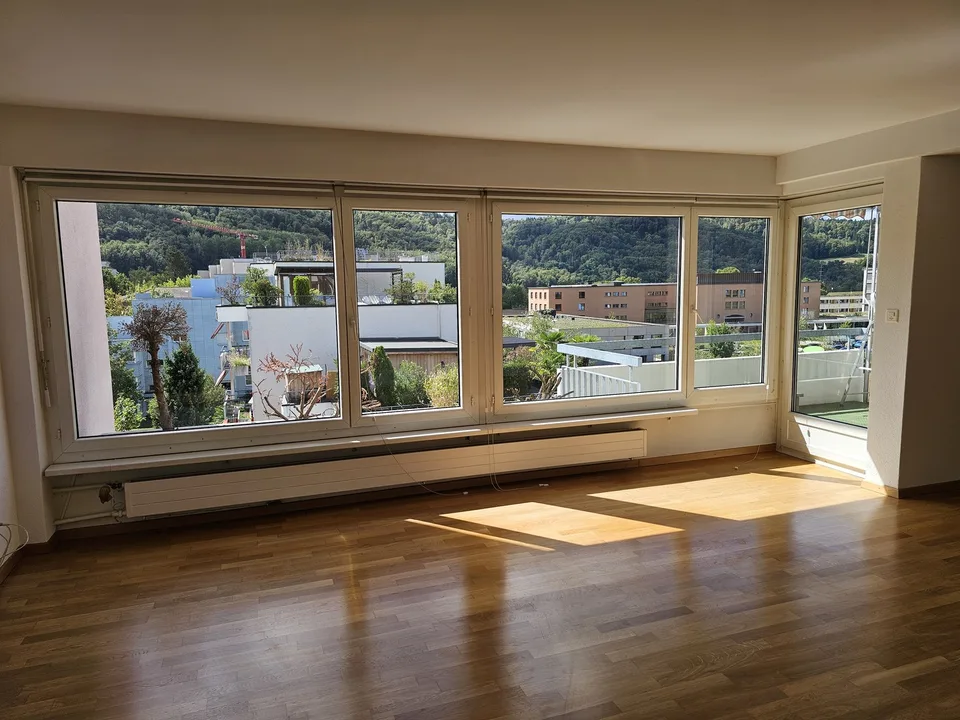 Grosszügige 5 1/2 Wohnung mit extrem schöner Terrasse
