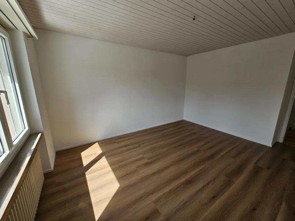 Grosszügige 5 1/2 Wohnung mit extrem schöner Terrasse