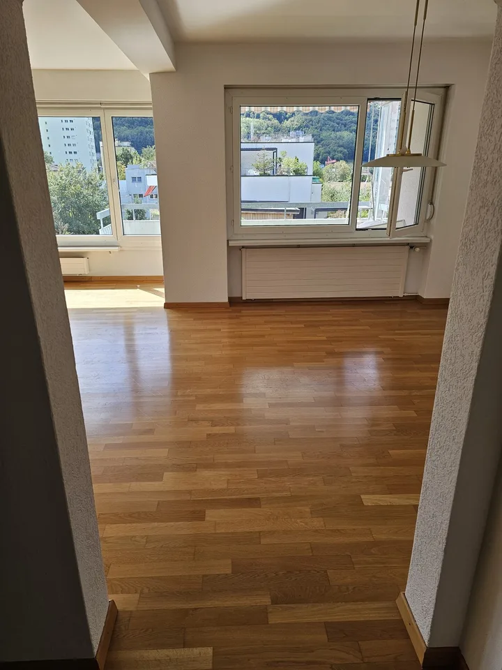Grosszügige 5 1/2 Wohnung mit extrem schöner Terrasse