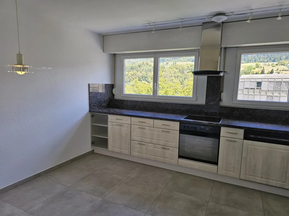 Grosszügige 5 1/2 Wohnung mit extrem schöner Terrasse