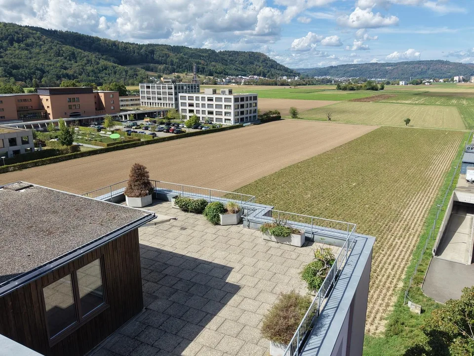 Grosszügige 5 1/2 Wohnung mit extrem schöner Terrasse