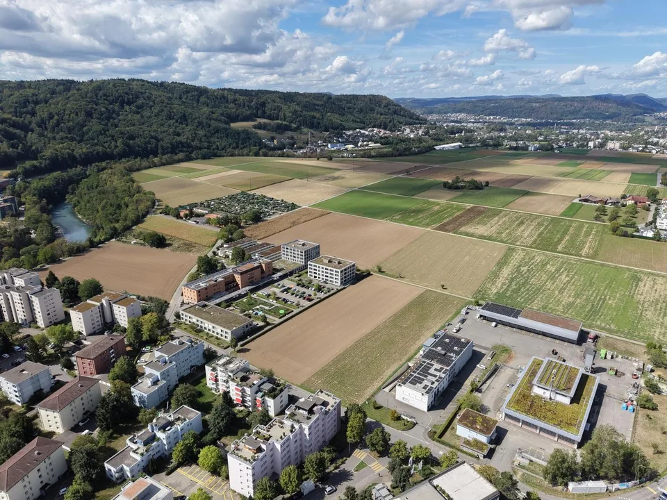 Grosszügige 5 1/2 Wohnung mit extrem schöner Terrasse