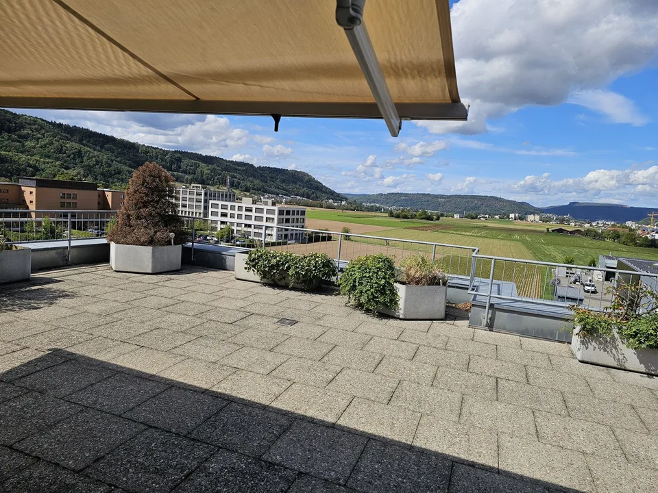 Grosszügige 5 1/2 Wohnung mit extrem schöner Terrasse