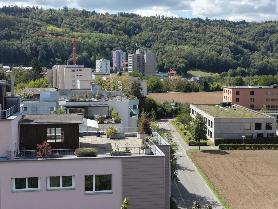 Grosszügige 5 1/2 Wohnung mit extrem schöner Terrasse