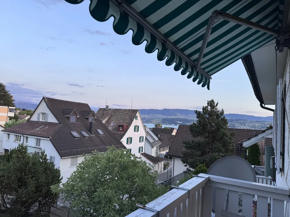 2 möblierte Zimmer in ruhiger Lage nahe Zürichsee & Bahnhof Männedorf