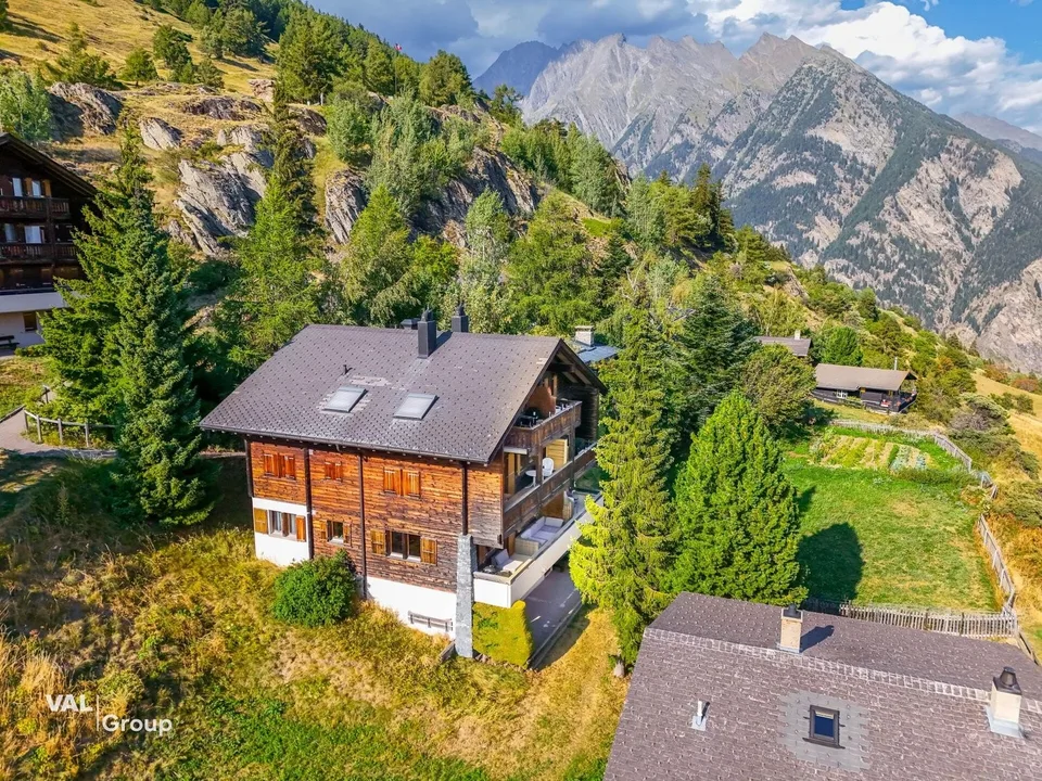 Jeizinen - vivere dove regna la pace, la vista e il fascino della montagna