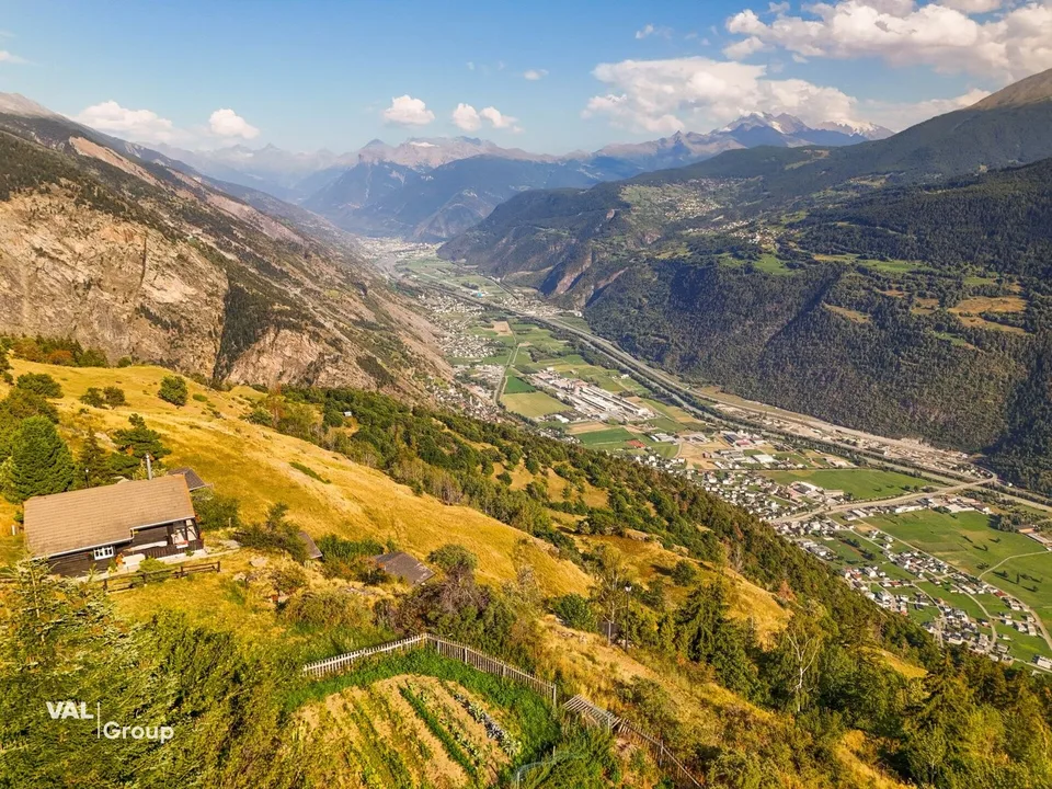 Jeizinen - vivere dove regna la pace, la vista e il fascino della montagna