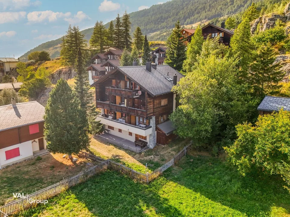 Jeizinen - Wohnen, wo Ruhe, Aussicht und Berggefühl zusammenfinden