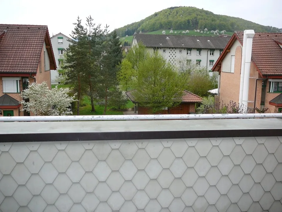Helle Dachwohnung inkl. Bastelraum und Kellerabteil