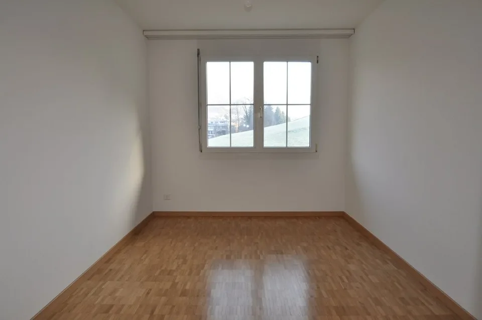 Quiet living and yet central near the train station